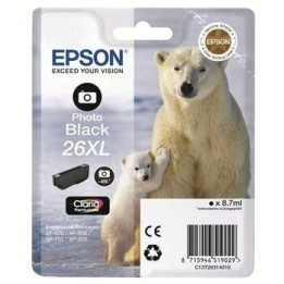 Epson T2631 (26XL) Preto Photo Tinteiro Original - C13T26314012