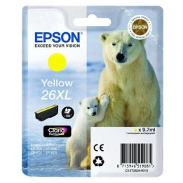 Epson T2634 (26XL) Amarelo Tinteiro Original - C13T26344012