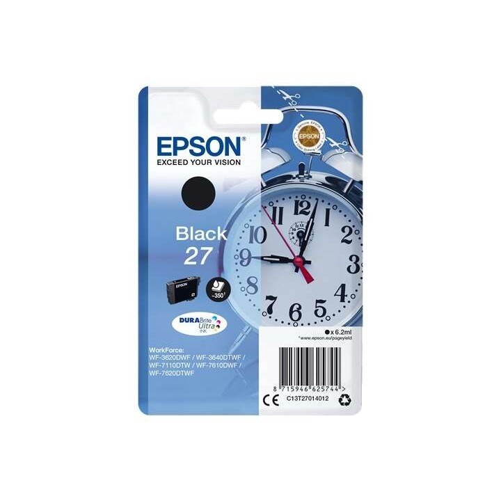 Epson T2701 (27) Preto Tinteiro Original - C13T27014012