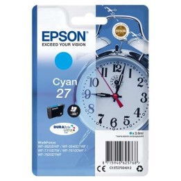 Epson T2702 (27) Ciano Tinteiro Original - C13T27024012