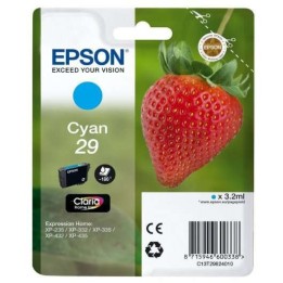 Epson T2982 (29) Ciano Tinteiro Original - C13T29824012