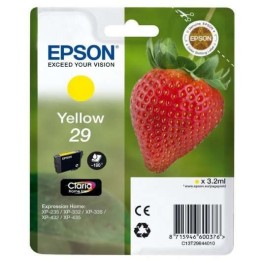 Epson T2984 (29) Amarelo Tinteiro Original - C13T29844012