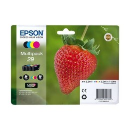 Epson T2986 (29) Pack de 4 Cartuchos de Tinta Originais - C13T29864012