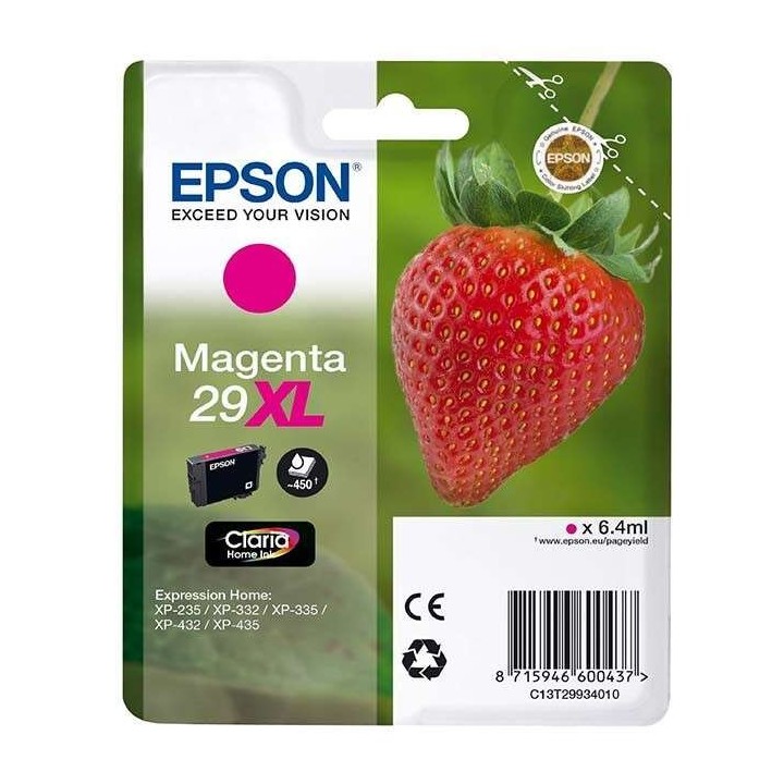 Epson T2993 (29XL) Magenta Tinteiro Original - C13T29934012