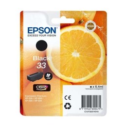Epson T3331 (33) Preto Tinteiro Original - C13T33314012