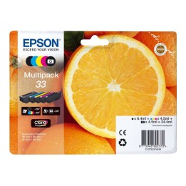 Epson T3337 (33) Pack de 5 Cartuchos de Tinta Originais - C13T33374011