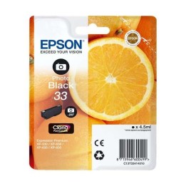 Epson T3341 (33) Preto Photo Tinteiro Original - C13T33414012