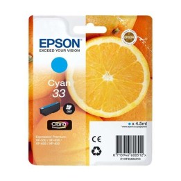 Epson T3342 (33) Ciano Tinteiro Original - C13T33424012