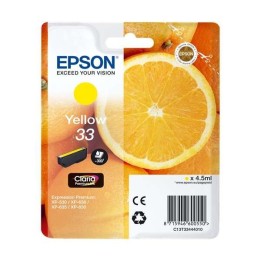 Epson T3344 (33) Amarelo Tinteiro Original - C13T33444012