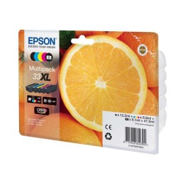 Epson T3357 (33XL) Pack de 5 Cartuchos de Tinta Originais - C13T335740