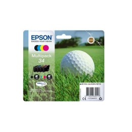 Epson T3466 Pack de 4 Cartuchos de Tinta Originais - C13T34664010