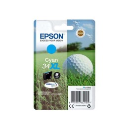Epson T3472 (34XL) Ciano Tinteiro Original - C13T34724010