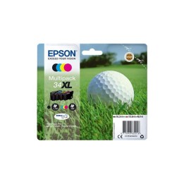 Epson T3476 Pack de 4 Cartuchos de Tinta Originais - C13T34764010
