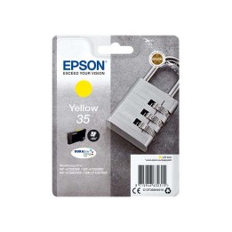 Epson T3584 (35) Amarelo Tinteiro Original - C13T35844010