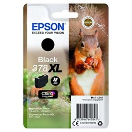 Epson 378XL Preto Tinteiro Original - C13T37914010