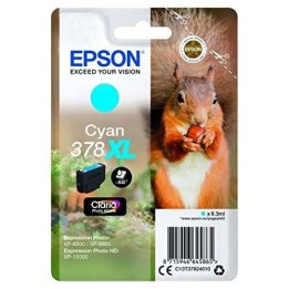 Epson 378XL Ciano Tinteiro Original - C13T37924010
