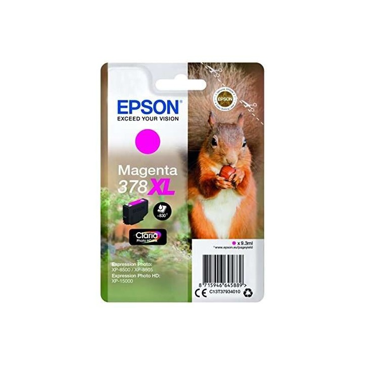Epson 378XL Magenta Tinteiro Original - C13T37934010