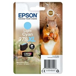 Epson 378XL Ciano Light Tinteiro Original - C13T37954010