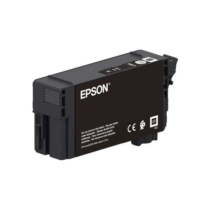 Epson T40C1 Preto Tinteiro UltraChrome XD2 Original C13T40C140