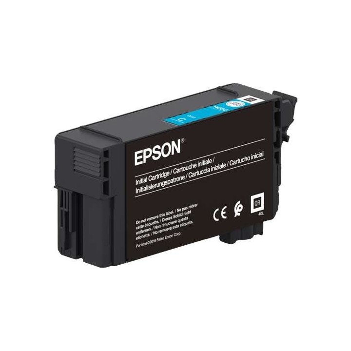 Epson T40C2 Ciano Tinteiro UltraChrome XD2 Original C13T40C240