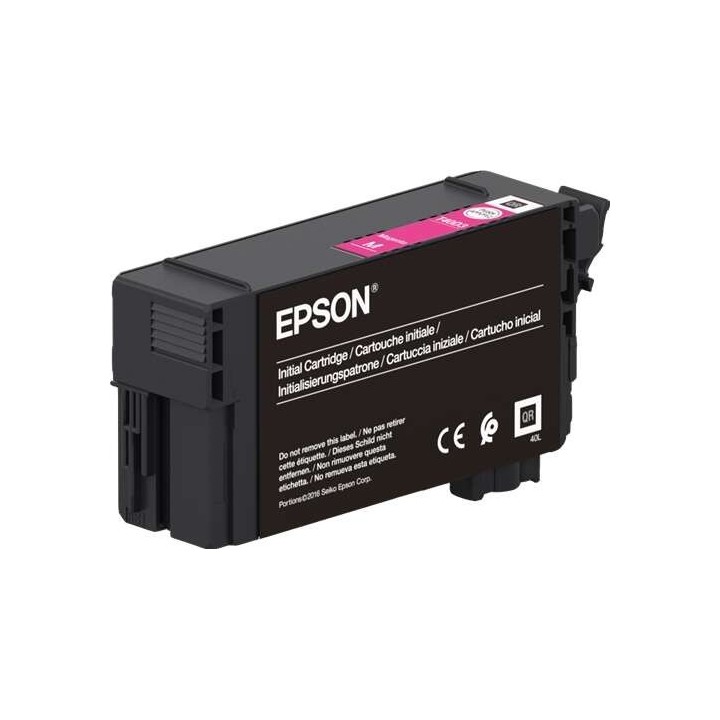Epson T40C3 Magenta Tinteiro UltraChrome XD2 Original C13T40C340