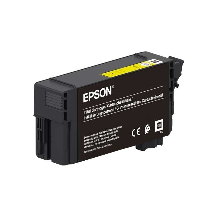 Epson T40C4 Amarelo Tinteiro UltraChrome XD2 Original C13T40C440