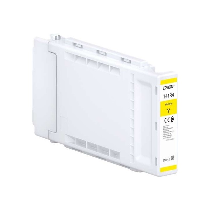 Epson T41R4 Amarelo Tinteiro UltraChrome XD2 Original - C13T41R440