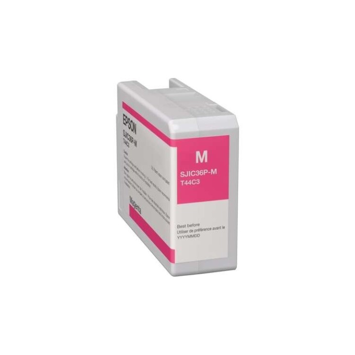 Epson SJIC36P Magenta Tinteiro Original - C13T44C340/SJIC36P(M)