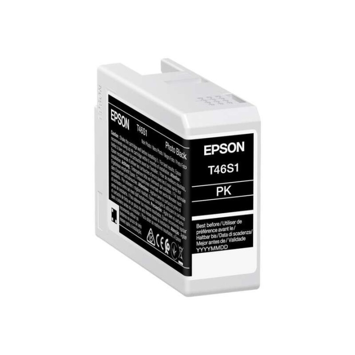 Epson T46S1 Preto Photo Tinteiro Original - C13T46S100