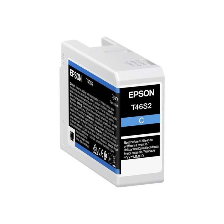 Epson T46S2 Ciano Tinteiro Original - C13T46S200
