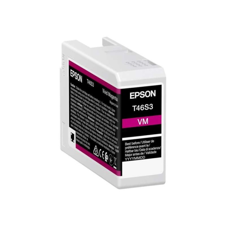 Epson T46S3 Magenta Vivido Tinteiro Original - C13T46S300