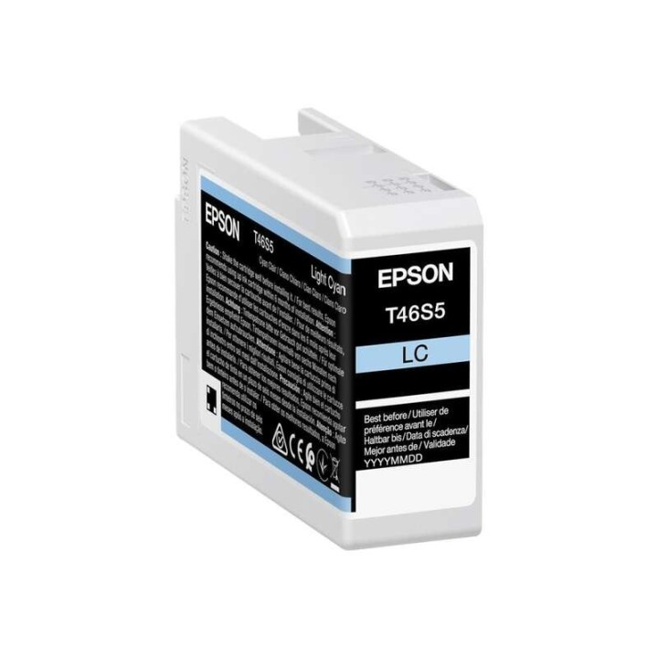 Epson T46S5 Ciano Light Tinteiro Original - C13T46S500