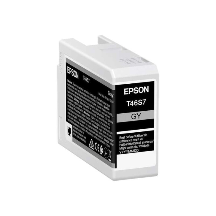 Epson T46S7 Cinzento Tinteiro Original - C13T46S700