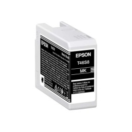 Epson T46S8 Preto Mate Tinteiro Original - C13T46S800