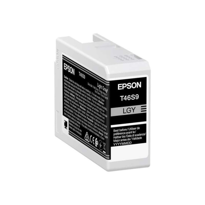 Epson T46S9 Cinzento Light Tinteiro Original - C13T46S900