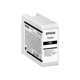 Epson T47A1 Preto Photo Tinteiro Original - C13T47A100