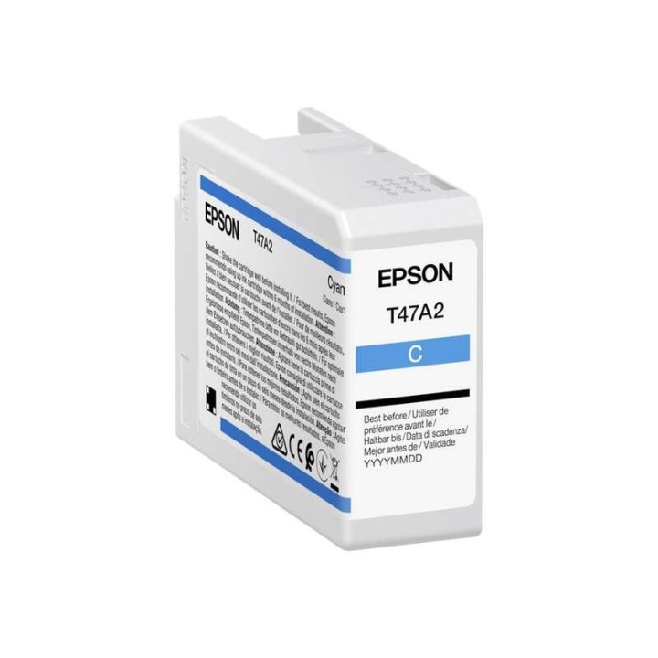 Epson T47A2 Ciano Tinteiro Original - C13T47A200