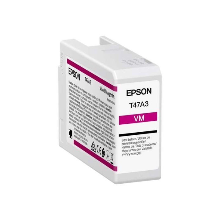 Epson T47A3 Magenta Vivido Tinteiro Original - C13T47A300