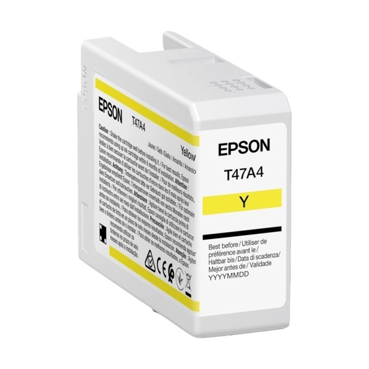 Epson T47A4 Amarelo Tinteiro Original - C13T47A400