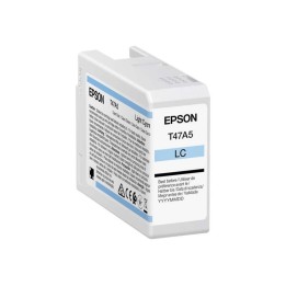 Epson T47A5 Ciano Light Tinteiro Original - C13T47A500