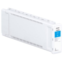Epson T48M2 UltraChrome Pro 6 Ciano Tinteiro Original - C13T48M200