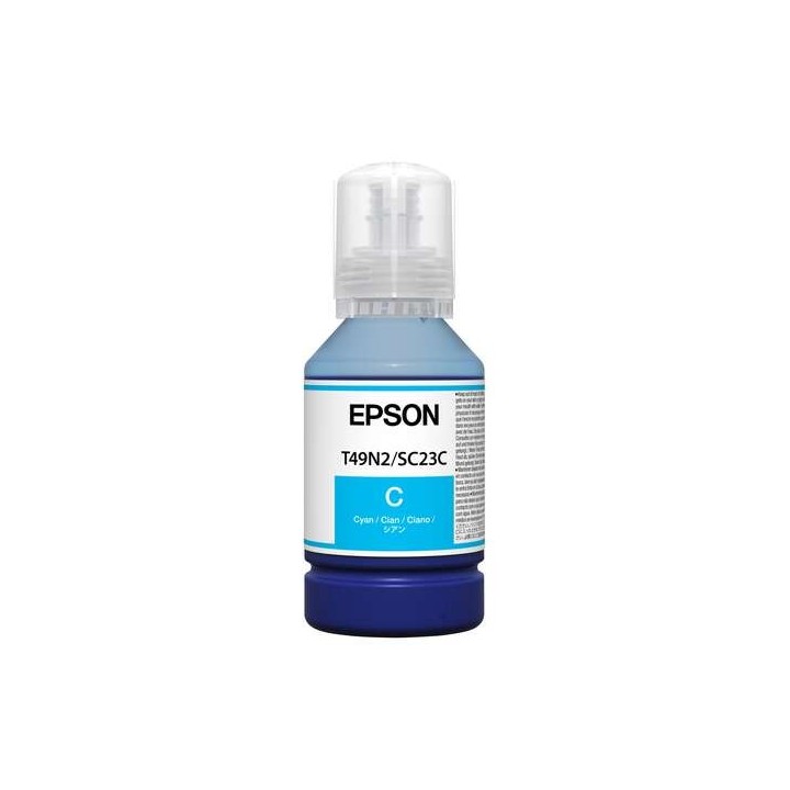 Epson T49H2 Ciano Frasco de Tinta Original - C13T49H200