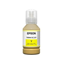 Epson T49H4 Amarelo Frasco de Tinta Original - C13T49H400