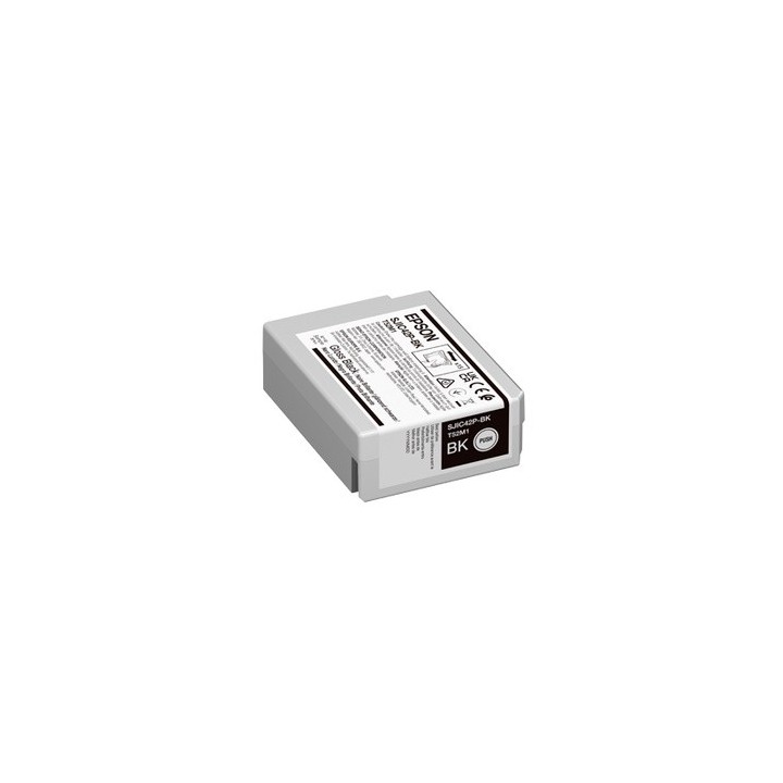 Epson SJIC42P-BK Preto Tinteiro Original - C13T52M140