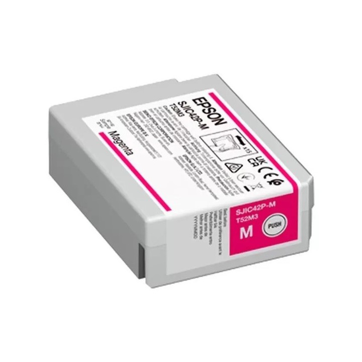 Epson SJIC42P-M Magenta Tinteiro Original - C13T52M340
