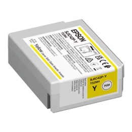 Epson SJIC42P-Y Amarelo Tinteiro Original - C13T52M440