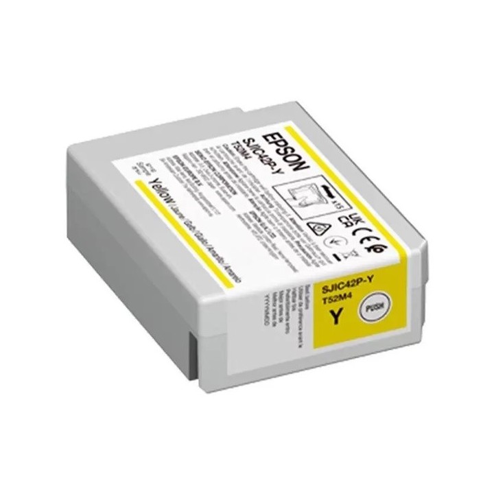 Epson SJIC42P-Y Amarelo Tinteiro Original - C13T52M440