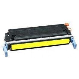 Compatível HP C9722A Amarelo Toner