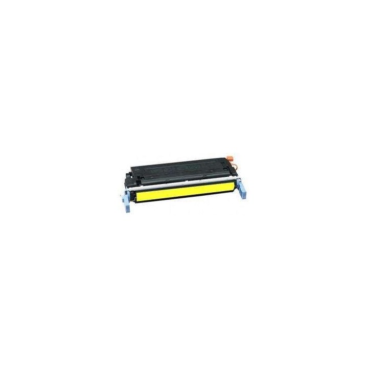 Compatível HP C9722A Amarelo Toner