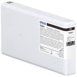 Epson T55W1 Preto Photo Tinteiro Original - C13T55W100